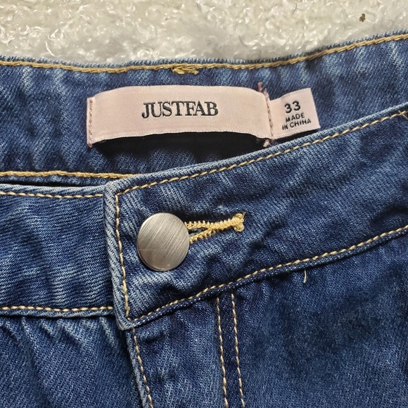 SALE!! Just fab boyfriend jeans - Picture 5 of 8